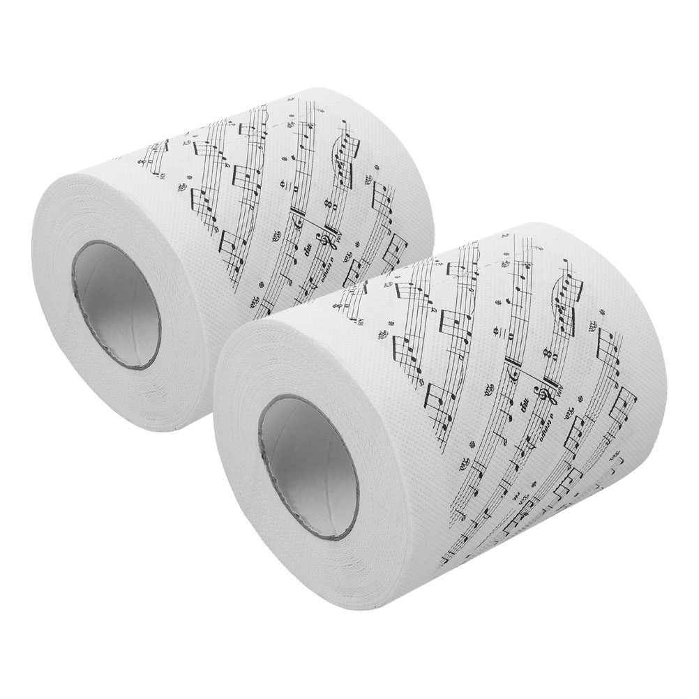 2 Rotoli di Carta Igienica con - Pattern Tissue Paper recensione e prezzo
