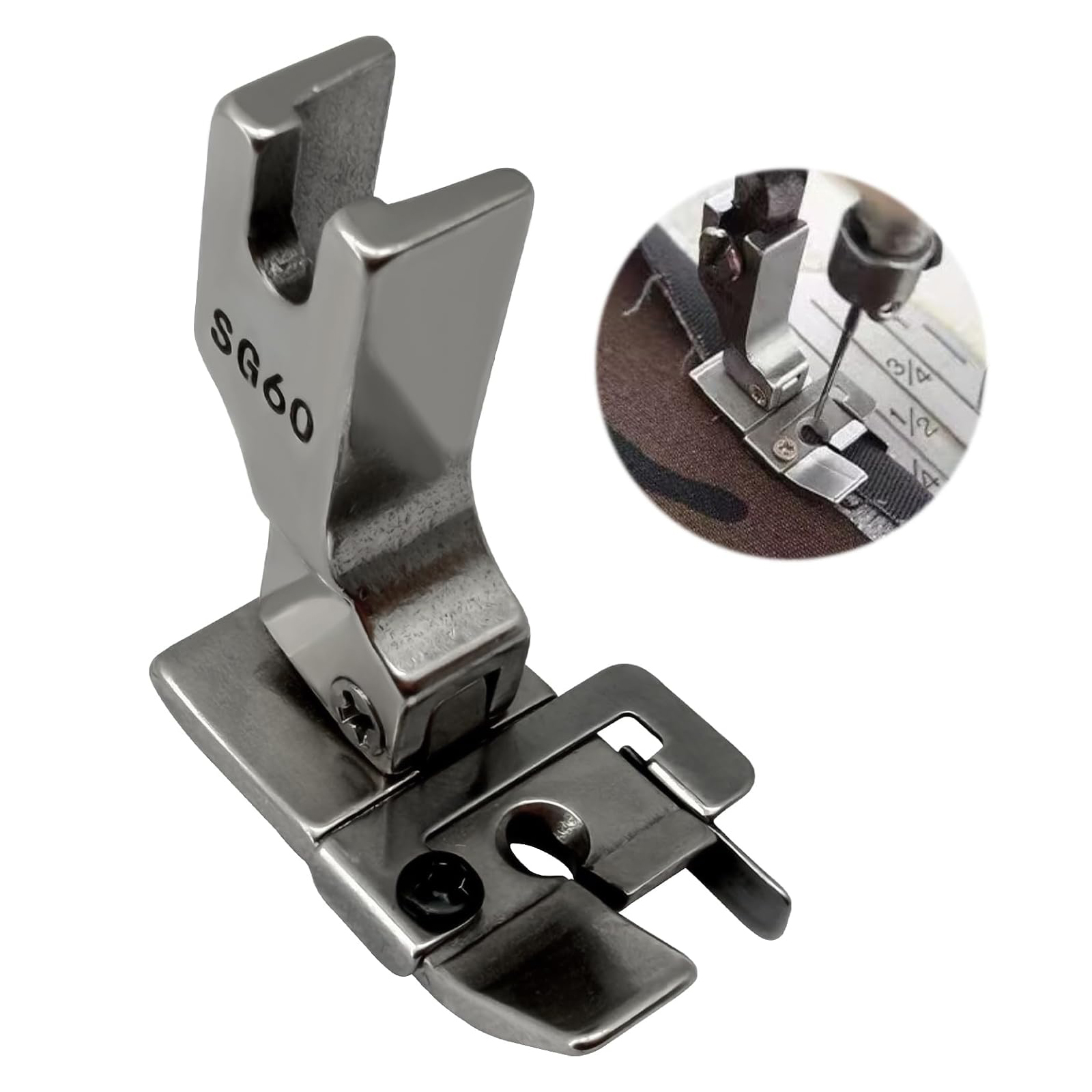 Piedino per cuciture da 1/4 di - Seam Gauge Metal recensione e prezzo
