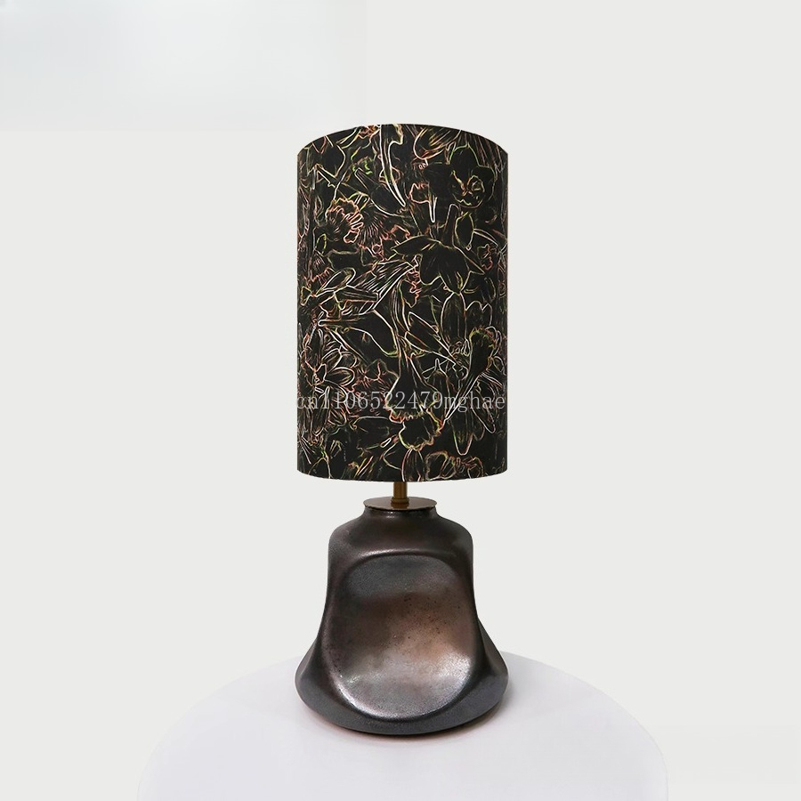 Lampada da tavolo in tessuto L - Century Textile & Sewing Supply Photos recensione e prezzo