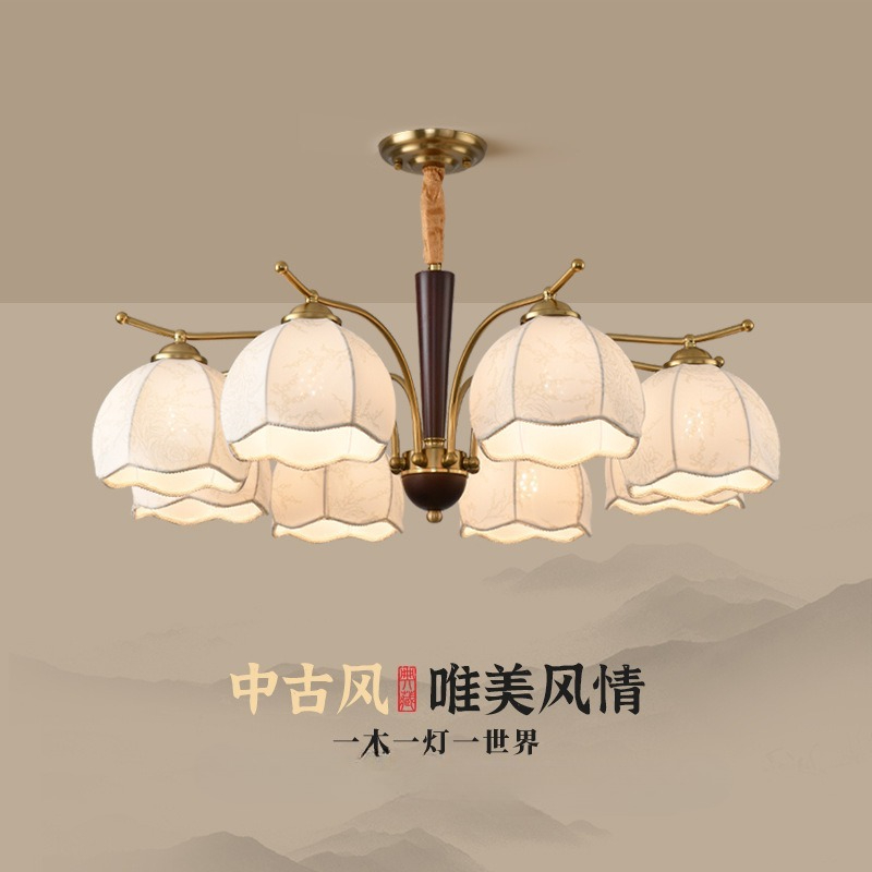 Lampadario in Tessuto Stile Mi - Century Textile & Sewing Supply Photos recensione e prezzo