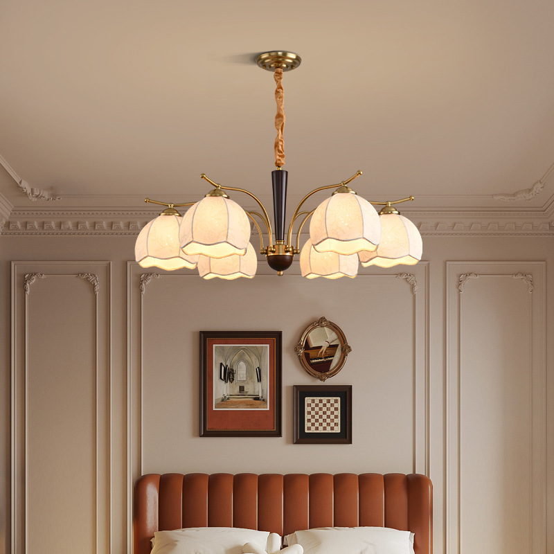 Lampadario in Tessuto Stile Mi - Century Textile & Sewing Supply Photos recensione e prezzo