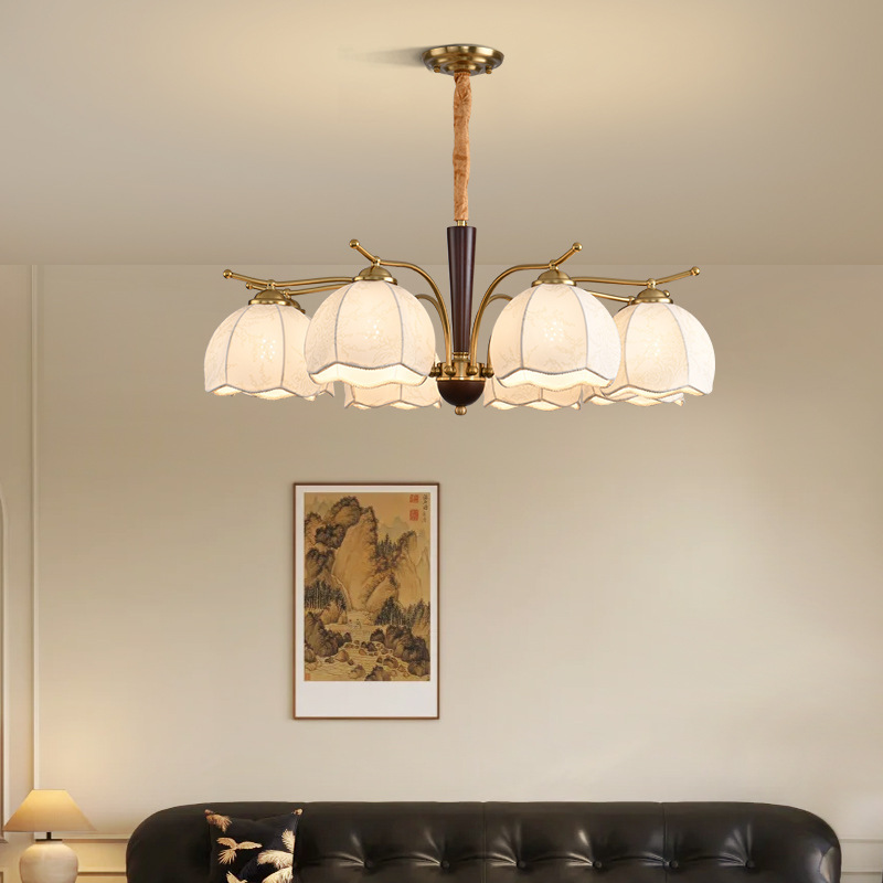 Lampadario in Tessuto Stile Mi - Century Textile & Sewing Supply Photos recensione e prezzo