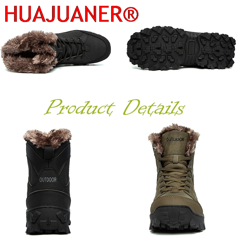 Stivali Invernali da Uomo con  - Sewing Nylon recensione e prezzo