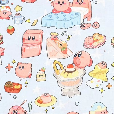 Cartoon Kirby 100 Tessuto di c - Textile And Sewing Materials recensione e prezzo