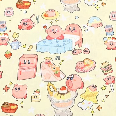 Cartoon Kirby 100 Tessuto di c - Textile And Sewing Materials recensione e prezzo