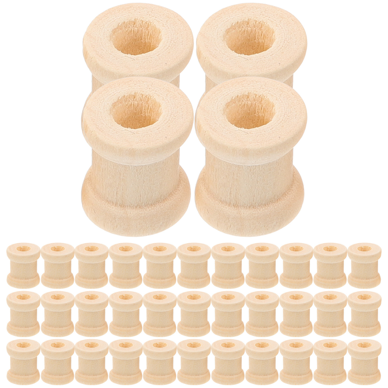 100 bobine di filo in legno, d - Sewing Roll recensione e prezzo
