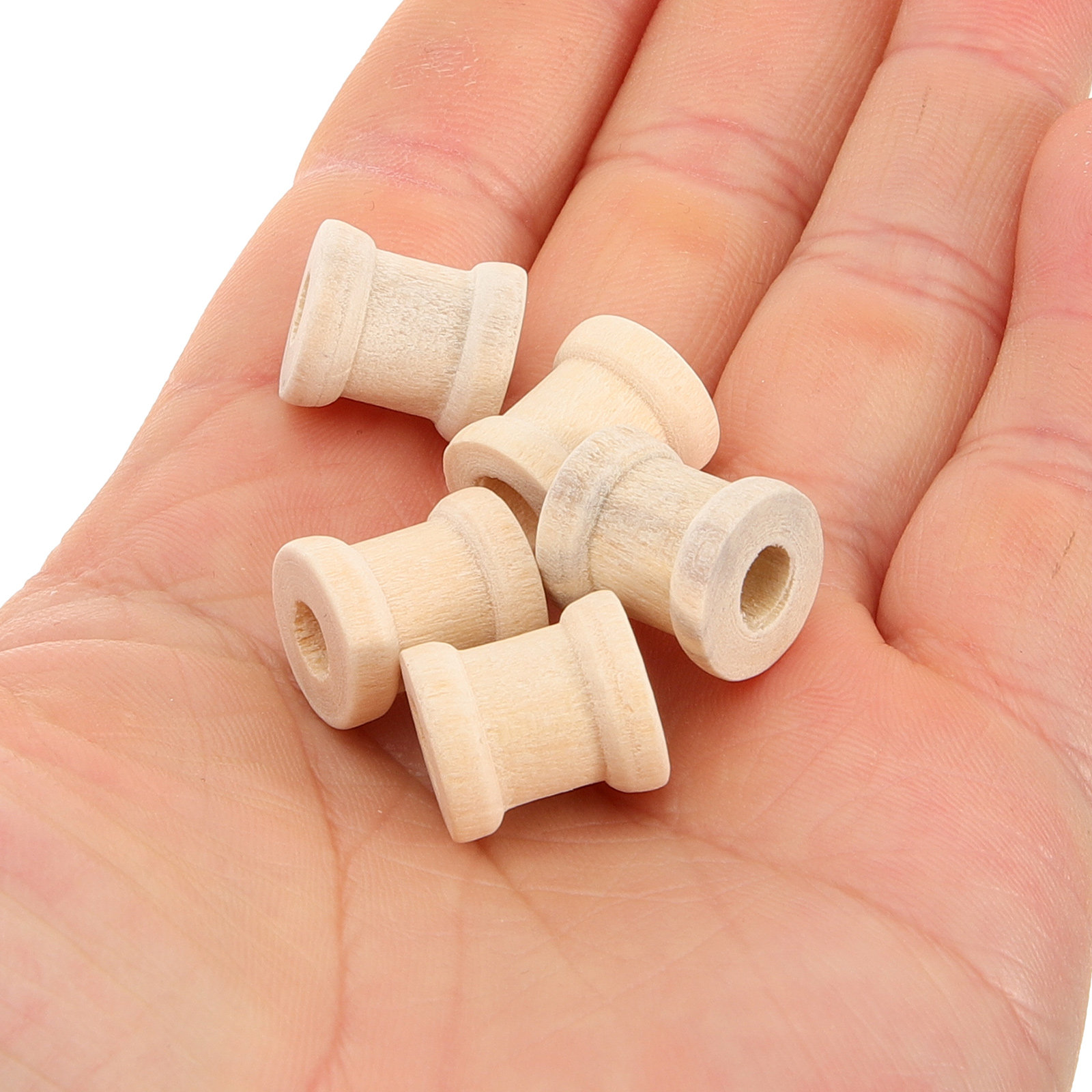 100 bobine di filo in legno, d - Sewing Roll recensione e prezzo