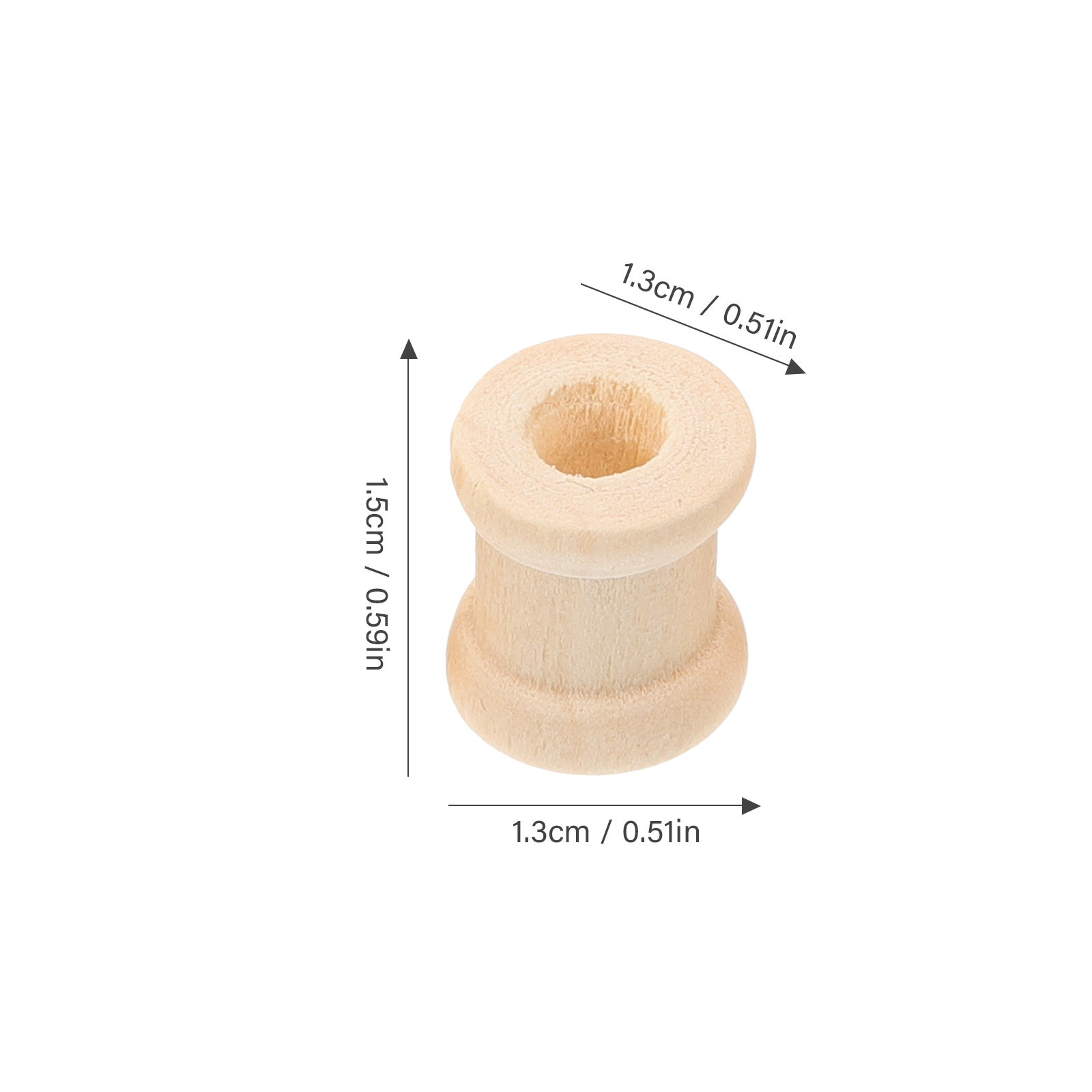 100 bobine di filo in legno, d - Sewing Roll recensione e prezzo