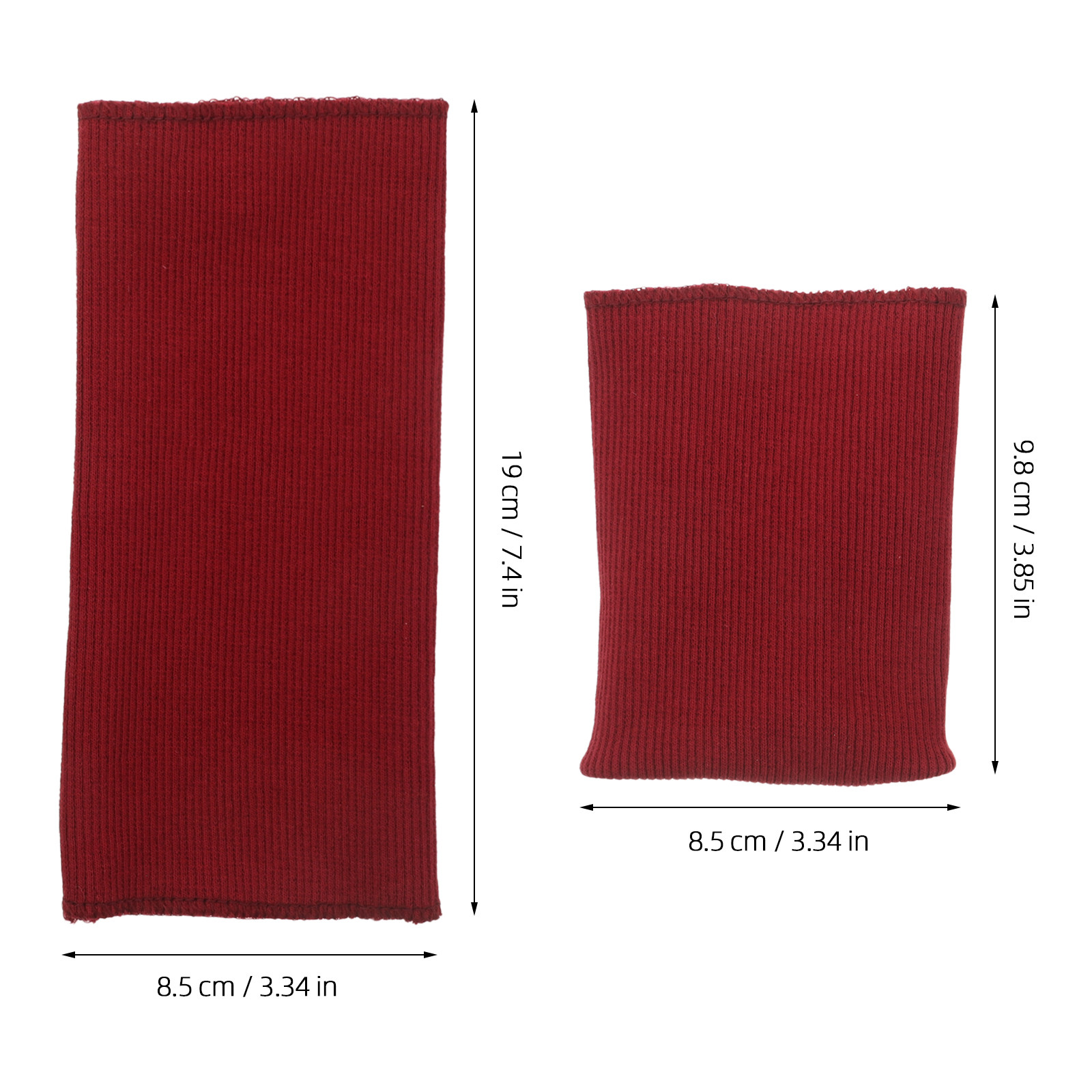 1 Paio di Bordi a Coste in Tes - Sewing And Textile recensione e prezzo
