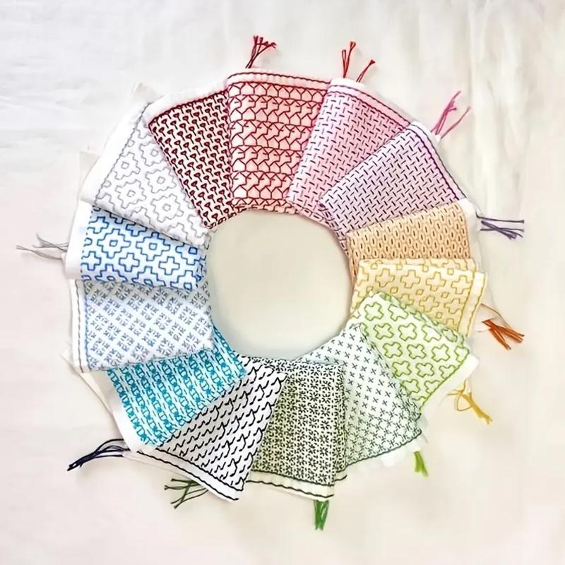 9/32 pezzi filo e aghi tessuto - Sewing Embroidery Fabric recensione e prezzo